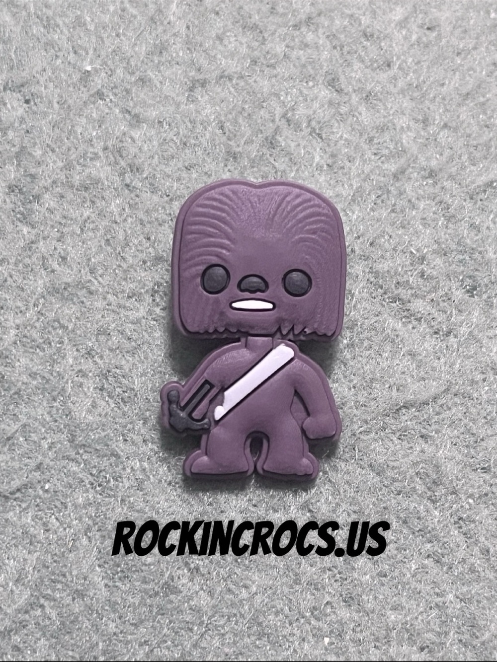 Galactic Crew Croc Charm